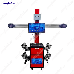 Machine d'alignement de roues à succès, ensemble complet, 2 à 4 montants, outil de lancement 3D, plaque magnétique cible, carte de <span class=keywords><strong>circuit</strong></span> imprimé pour moto, Ked 260W - Product Image 4