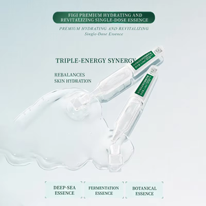 Suero en Ampollas 3 en 1 Certificado por FiGi <span class=keywords><strong>Lab</strong></span>, 1.2ml*30, Hidratante, Calmante, Fórmula Suave, Desechable, Revitalizante para la Piel Facial - Product Image 1