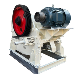 골재 채석장 화강암 현무암 석회암 단단한 바위 조 분쇄 공장 광산 1 차 콘크리트 자갈 조 돌 분쇄기 가격 - Product Image 3