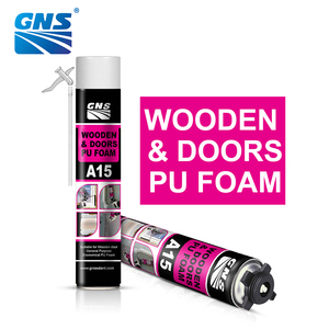 GNS A15 China Manufacturer Expanding Polyurethane PU Foam <strong>Spray</strong> <strong>Sealant</strong> for Doors and Windows - Product Image 2