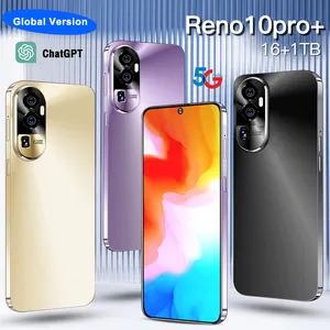 Оригинальный смартфон 5G Reno 10 Pro + новый игровой Мобильный телефон Смартфон 16G 1T дешевый телефон Telefon Inteligente Medome