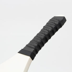 Juego de raqueta de tenis de playa de madera para niños con logotipo personalizado impreso, pelota de paleta deportiva de PVC PP con patrón de madera - Product Image 5