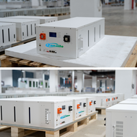 Batterie au lithium LiFePO4 16 kWh 51,2 V 314 Ah, montage sur rack, système solaire hors réseau pour système de stockage d'énergie domestique ESS