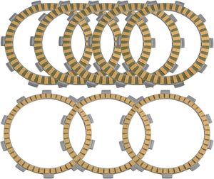 KYY - Disco de Embrague y Placa de Fricción para Motocicleta Yamaha <span class=keywords><strong>FZ</strong></span> GENESIS 750 FZX750 XJ5 550 XJ6 DIVERSION <span class=keywords><strong>600</strong></span> 7+1PCS - Product Image 6