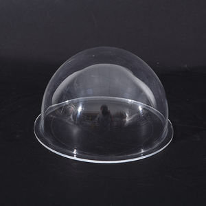 12-Inch <span class=keywords><strong>Acrylic</strong></span> Cake Pan Coverアクリルドーム<span class=keywords><strong>Acrylic</strong></span> Sphere <span class=keywords><strong>Plastic</strong></span> <span class=keywords><strong>Hemisphere</strong></span> - Product Image 5