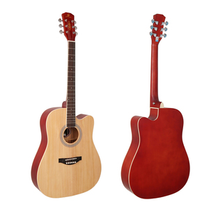 Offre Spéciale professionnel 41 pouces épicéa ouvert <span class=keywords><strong>guitare</strong></span> acoustique mate adapté aux débutants pas cher <span class=keywords><strong>magasin</strong></span> d'usine <span class=keywords><strong>de</strong></span> <span class=keywords><strong>guitare</strong></span> chinoise - Product Image 3