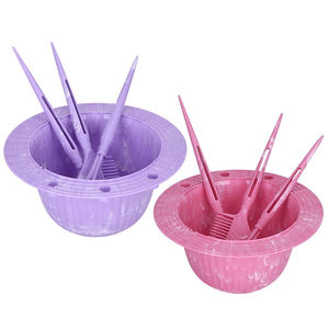 Tinture professionali per <span class=keywords><strong>capelli</strong></span> e pennello da colorare e ciotola <span class=keywords><strong>tinta</strong></span> Set di pennelli per applicazioni e ciotole di miscelazione - Product Image 1