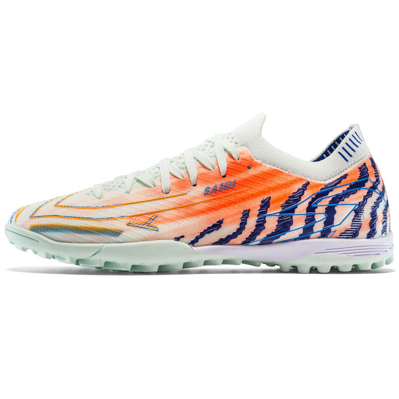 Broken nail moon orchid orange