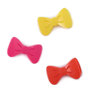 Clips de fermeture en plastique avec logo personnalisé Clips d'étanchéité pour sacs à collation et aliments Pinces d'étanchéité pour sacs en plastique - Product Image 3