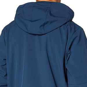 Men's Winter Custom Size Waterproof Windproof Breathable Hooded Zipper Soft Shell <b>Jacket</b> OEM Service for Hiking & <b>Casual</b> Wear - Product Image 6