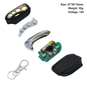 Duplicateur <span class=keywords><strong>de</strong></span> télécommande automobile 433 MHz, télécommande métallique pour <span class=keywords><strong>porte</strong></span> <span class=keywords><strong>de</strong></span> <span class=keywords><strong>garage</strong></span>, <span class=keywords><strong>rideau</strong></span> électrique - Product Image 4