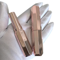 Nouveau style de tube vide de luxe pour baume à lèvres, emballage de rouge à lèvres or rose, livraison rapide