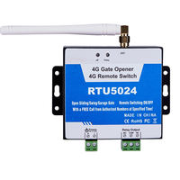 RTU5024 4G GSM Pengontrol Pembuka Pintu Jarak Jauh WiFi Saklar Relay Kontrol Akses untuk Otomatisasi Motor Gerbang Garasi