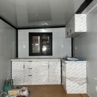 Maison préfabriquée extensible écologique en conteneur de 20 pieds et 40 pieds, villa préfabriquée, appartement préfabriqué, maison mobile, casa contenedor