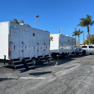 BELYOO Fabricants de toilettes portables, remorques sanitaires, cabines de douche et toilettes mobiles avec clips gratuits - Product Image 2