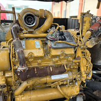 Moteur diesel Caterpillar d'occasion avec pompe intégrée 3408E/3116/3304/3306/3406/3054e/3054C/3056/3046, cylindrée 18L, 380.3KW