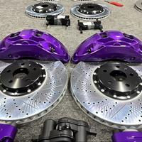 Kit d'étriers de frein surdimensionnés 10 pistons pour A6 C7/C8 A7 A8 D4/D5 S6/S7/S8 RS6/ RS7 SUV Q7 4M Q8 SQ7 SQ8 RSQ8 avec disques de 410 420*40mm