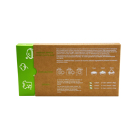 Bandes de papier nettoyant à base de plantes Super concentré, pièces, bandes écologiques pour le lavage du linge