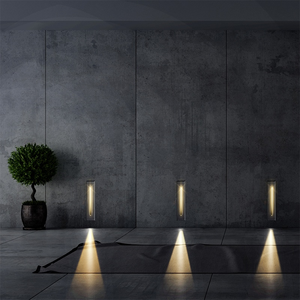 <span class=keywords><strong>Applique</strong></span> <span class=keywords><strong>murale</strong></span> Led encastrée, en aluminium, de luxe, 3W, modèle moderne, éclairage <span class=keywords><strong>d</strong></span>'<span class=keywords><strong>angle</strong></span>, pour escaliers, lampe de marche ou <span class=keywords><strong>d</strong></span>'intérieur, IP20 - Product Image 5