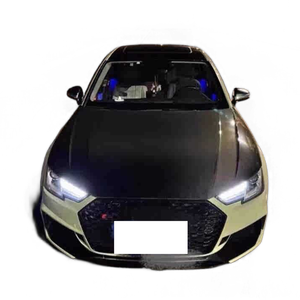 Capó de coche de capó de motor de fibra de carbono estilo OEM de alta calidad para <span class=keywords><strong>Audi</strong></span> A4 B9 2016-2023 - Product Image 6