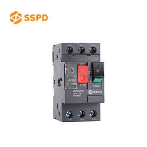 Sspd GV2 me22 Mô hình màu đen loại bảo vệ động cơ ngắt mạch tesys Deca GV2 bảo vệ quá tải động cơ - Product Image 3