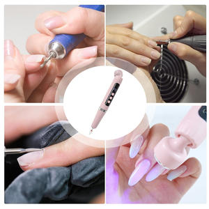 Lampe à ongles portable rechargeable 2-en-1 et perceuse à ongles à séchage rapide, pour achats groupés à prix réduit - Product Image 6