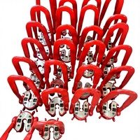 Élévateur de tiges de pompe à vide pour équipement pétrolier et gazier destiné aux plateformes de réparation de puits.