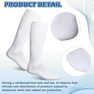 Accessoires d'<span class=keywords><strong>escrime</strong></span> <span class=keywords><strong>Chaussettes</strong></span> d'<span class=keywords><strong>escrime</strong></span> hautes et longues en coton pour enfants et adultes pour feuille de sabre d'épée - Product Image 4