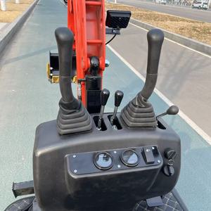 1.2トン級ゼロテールミニショベル、建設現場用クボタ製 - Product Image 5