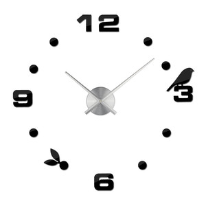 Reloj de Pared Digital 3D sin Marco, Estilo Cuco, para Decoración de Paredes de 17 a 47 Pulgadas - Product Image 4