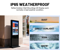 Pantalla LCD Publicitaria de 43 Pulgadas con Soporte de Pie, Disponible para OEM, Compatible con Control Remoto, Apta para Uso Comercial