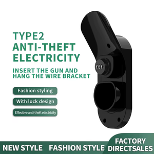 Điều kiện mới gbt loại 1 IEC 62196-2 mã hóa khóa EV chủ loại 2 bao da an toàn <span class=keywords><strong>j1772</strong></span> Dock <span class=keywords><strong>Dummy</strong></span> ổ cắm cắm cáp SAE <span class=keywords><strong>j1772</strong></span> - Product Image 3