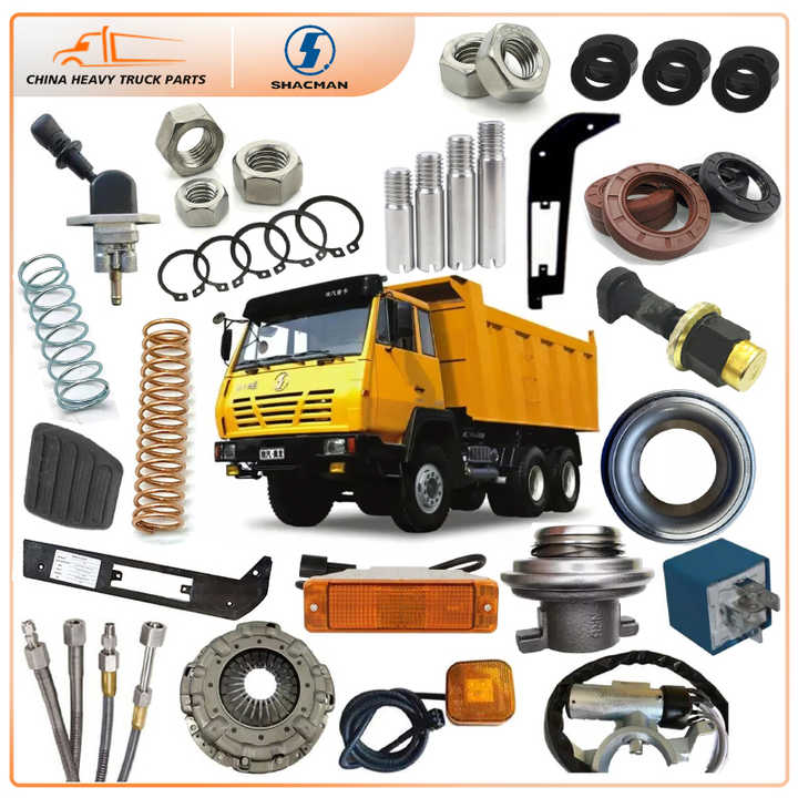 Source Shacman F2000/L3000/M3000/F3000/X3000 Truck Cab Spare Parts  