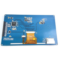 Layar TFT LCD 800x480 SSD1963 7 inci modul LCD untuk layar tampilan