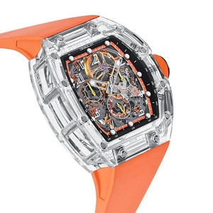 Orologi sportivi di lusso leggeri da uomo Orologi meccanici automatici ultraleggeri Orologi da uomo alla moda da business - Product Image 3