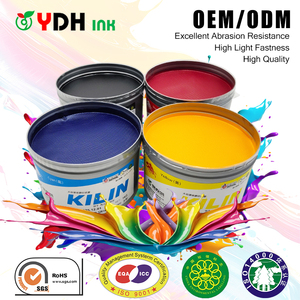 Encre d'impression offset à faible teneur en COV, respectueuse de l'environnement, idéale pour l'impression en intérieur - Type KILIN - Product Image 2
