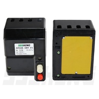 Pemutus Sirkuit Otomatis Rusia MCCB AP50, Sakelar Otomatis AP50B-3MT-1.6A-U3, IP20, 10IN, 400AC, Sakelar Otomatis