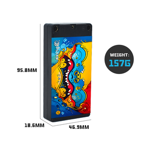 VSVAW 2S 7.6V 4500毫安时100C/200C脂电池，带5毫米子弹T/XT60插头遥控汽车登山车模式遥控电池 - Product Image 4