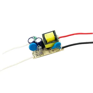 Certified 1-4W 300mA 280-300mA customizable led driver constant current with European and North American standards 03