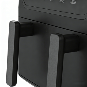 Freidora de Aire de Gran Capacidad de 9L, 2800W de Alta Potencia con 10 Programas Preestablecidos, Olla Antiadherente, Protección Contra Sobrecalentamiento para Cocina Doméstica - Product Image 4