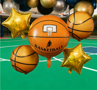 Realistische 4D Fußball Luftballons für Kinder, 22-Zoll-Fußballspielzeug für Geburtstags feier Dekor und Sportspiele