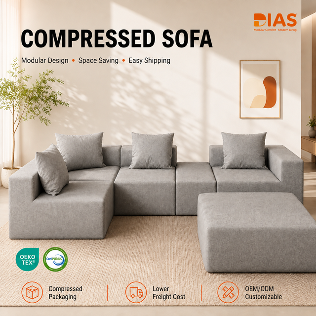 Modern L Shape Reclining Modular Extendable Foldable Sectional Sofa Set Foam Apartment Park Living Room School Home Furniture