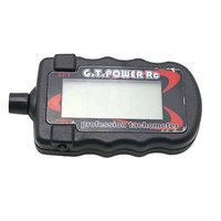 G.T. Tachometer Optik Digital Profesional Model Power RC Motor, Dapat Menyimpan Data RPM Puncak untuk 2-9 Bilah