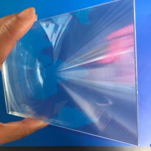 6 mm에서 1100 mm로 확대하는 PMMA 프레넬 렌즈 - Product Image 6