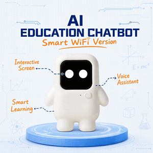 AI Smart Robot ABS Material <b>Battery</b> <b>Operated</b> Minimalist CE Certified Voice Chat Interaction Wholesale [Ultra-Fast 4G & Wi-Fi - Product Image 6
