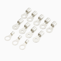 Cosses de câble à sertir de haute qualité en laiton avec finition étamée, divers types disponibles