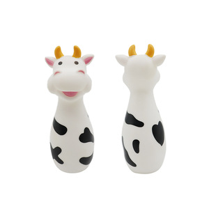 Figurine de boule de bowling en plastique PVC personnalisée jouets adorables figurines de dessin animé uniques modèle de poupée pour enfants - Product Image 1