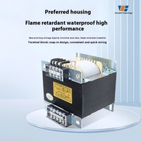 Vente directe d'usine universel tout cuivre noyau TDB série 40VA-3000VA transformateur de contrôle de machine-outil unique courant 220V 220V