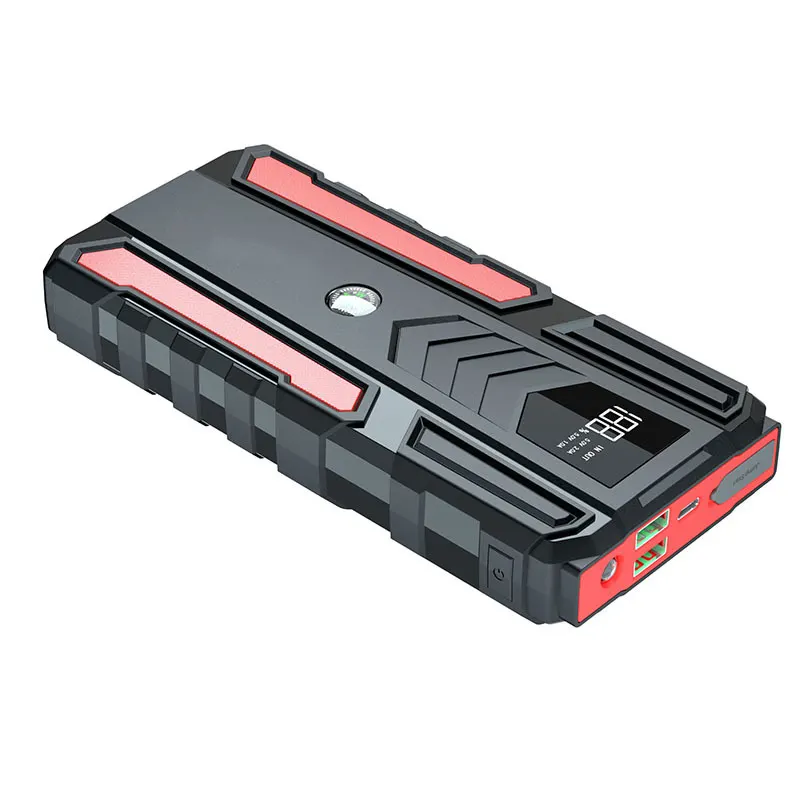 Nieuwe 8000Mah Kwaliteit Verzekerd Auto Acculader Draagbare Sprong Starter En Mobiele Oplader Met Usb Output Voor Truck Gebruik