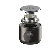 Vente en gros de bouteilles d'eau à hydrogène minéral à technologie SPE électrolyse bouteille de fabricant d'eau alcaline rechargeable pour anti-âge